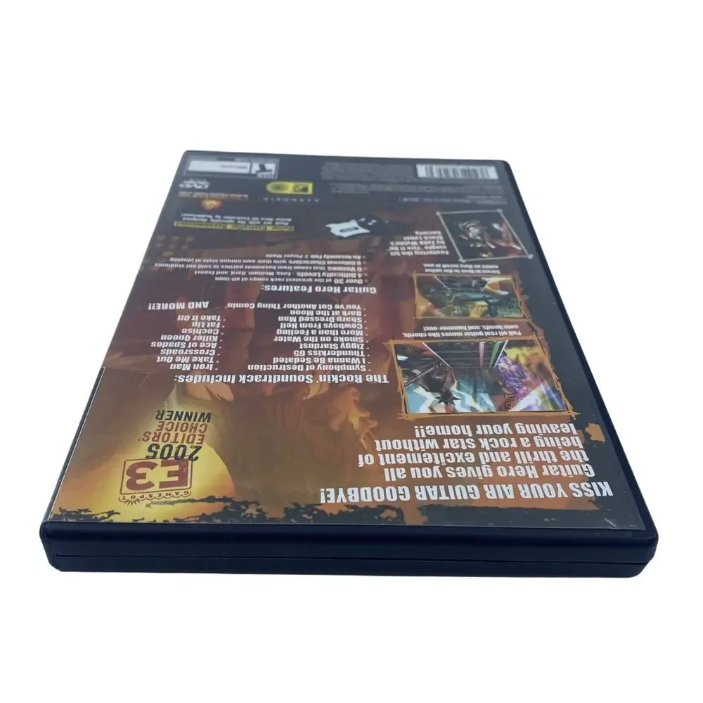 Sony guitar hero